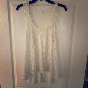 B.P. Cotton Lace top